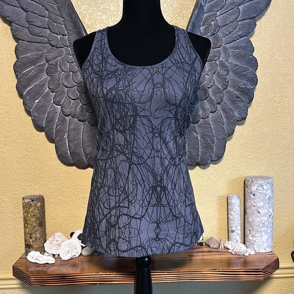 Lululemon Racer Back Tank Top